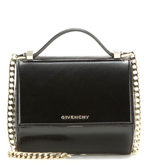 givenchy pandora mini|Givenchy mini Pandora leather crossbody.